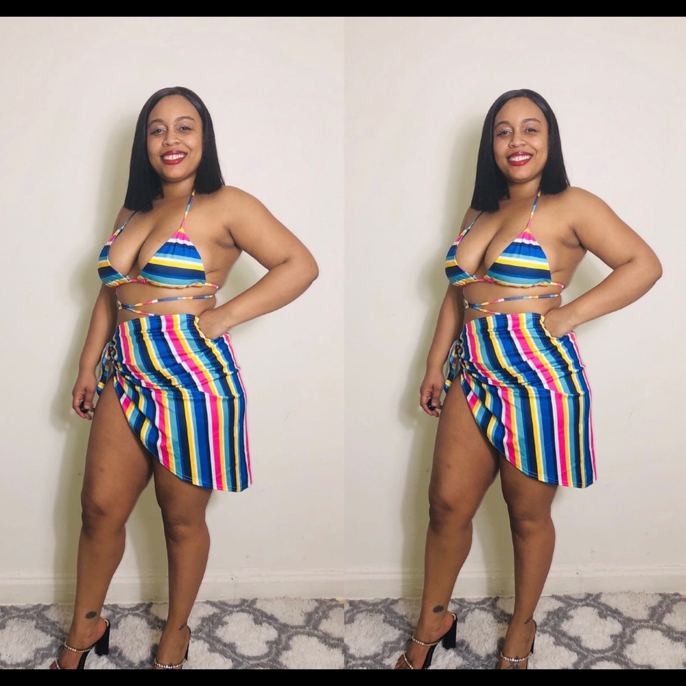 ✨The “Candy Girl” 3 piece swimsuit ✨
